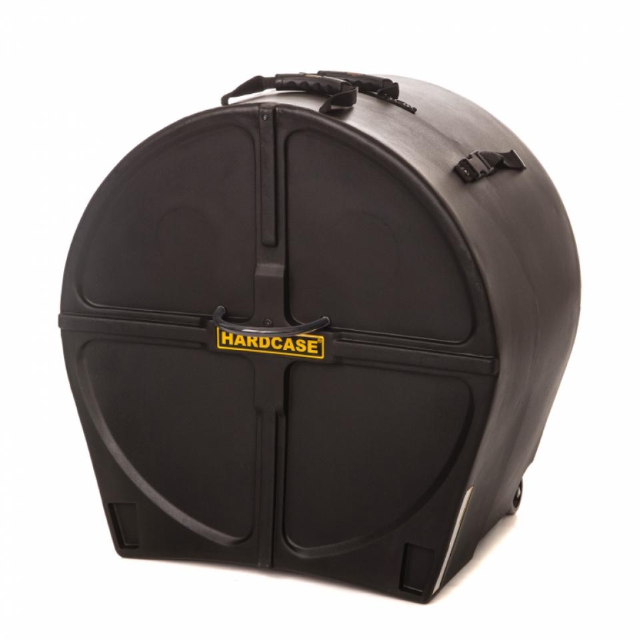 Hardcase - 22" Bass Drum Case with Wheels HN22B